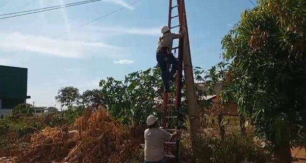 ANDE corta conexiones directas para supuesto uso de minería de bitcóin - ABC en el Este - ABC Color