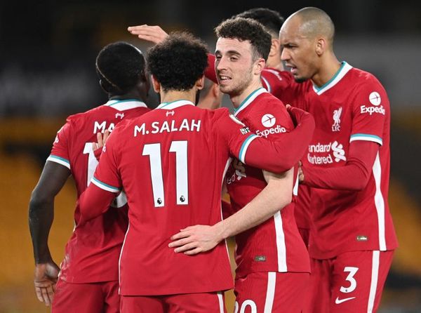 Liverpool gana por la mínima a Wolverhampton - Fútbol - ABC Color