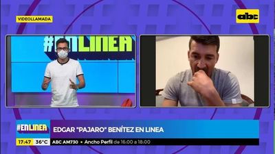 Édgar “Pájaro” Benítez en línea - Polideportivo - ABC Color