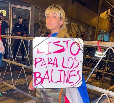 Crónica / EX- MISS, EN LÍOS. “El tapabocas hace daño”