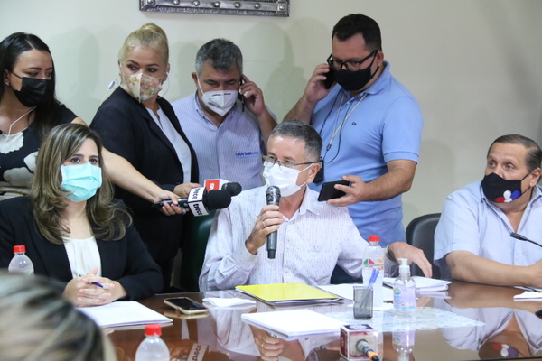 Diputados del PLRA expusieron borrador del libelo acusatorio | El Independiente