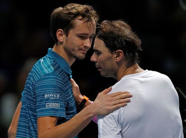 Medvedev es nuevo N° 2 - Tenis - ABC Color