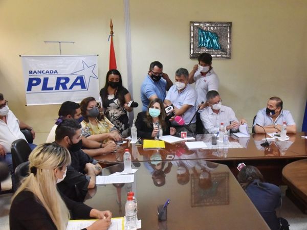 Oposición presenta libelo con fuerte presión a cartistas por una postura