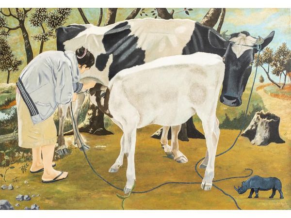 Genialidad del arte nacional se expone en galerías capitalinas