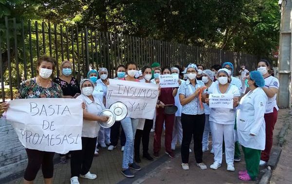 Sigue existiendo déficit de algunos elementos médicos - Nacionales - ABC Color