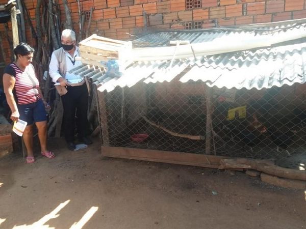 Intervienen en caso de leishmaniasis