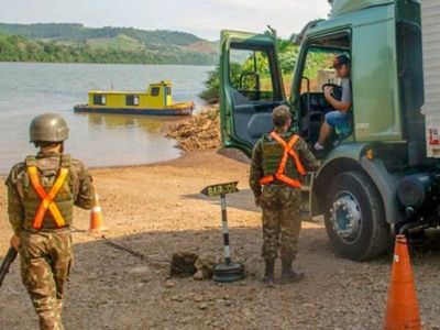 En Triple Frontera, Brasil despliega 800 militares para operativo Ágata
