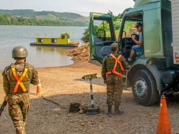 En Triple Frontera, Brasil despliega 800 militares para operativo Ágata