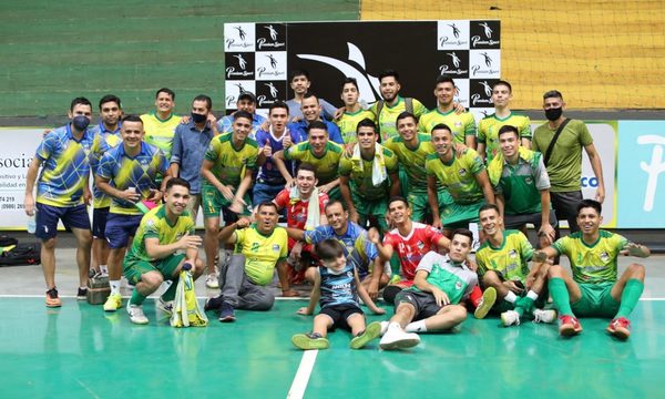 Franco clasifica al Nacional de futsal FIFA