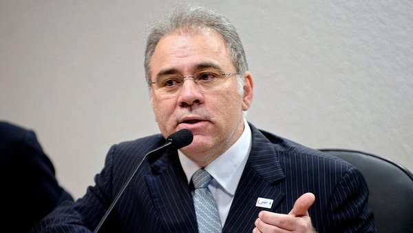 Bolsonaro nombró a un nuevo ministro de Salud, el cuarto desde que inició la pandemia | Ñanduti