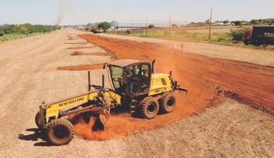 Comenzaron obras viales COMPLEMENTARIAS al segundo PUENTE en el BRASIL