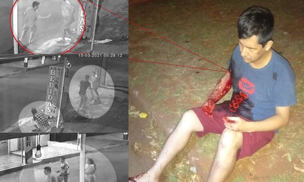 Tres desconocidos apuñalan a ciego y a un adolescente, tras negarle dinero – Diario TNPRESS