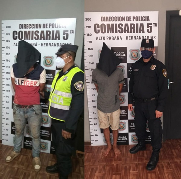 Hermanos adictos se enfrentan a golpes con policías y terminan presos - La Clave