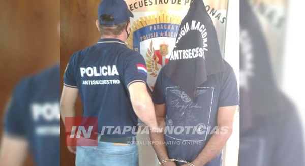 DETIENEN A PRESUNTO AUTOR DE SECUESTRO Y HOMICIDIO EN SAN PEDRO DEL PNÁ