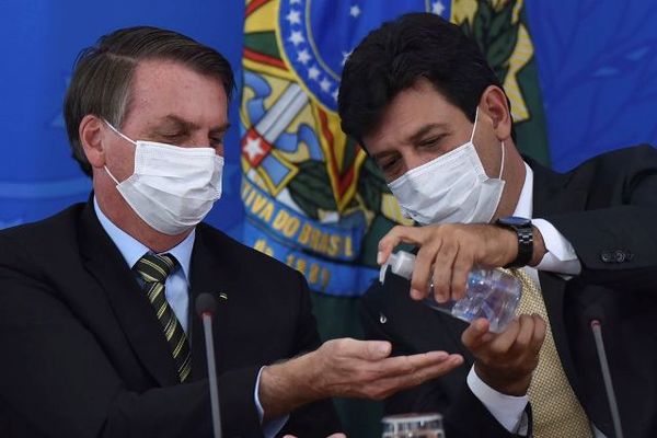 Con Brasil colapsado por el coronavirus, Bolsonaro cambia otra vez de ministro de Salud | OnLivePy