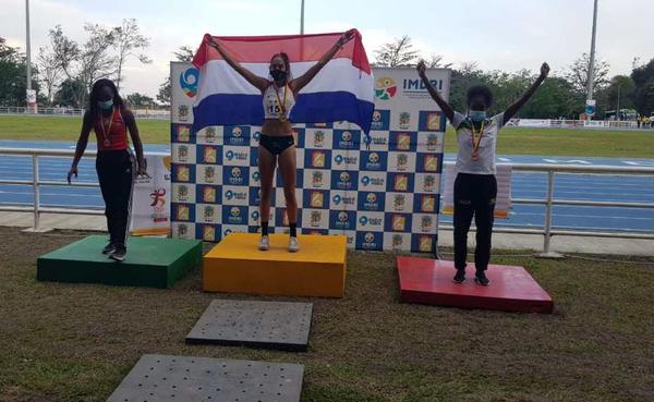 FPA: heptatleta conquista el oro en Colombia