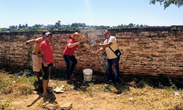 Elías Bernal y equipo político recuperan abandonada sub seccional de San Rafael – Diario TNPRESS