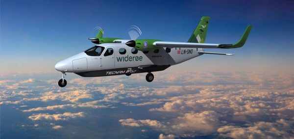 Rolls-Royce y Tecnam se alían a Widerøe para el primer avión de pasajeros 100% eléctrico | OnLivePy