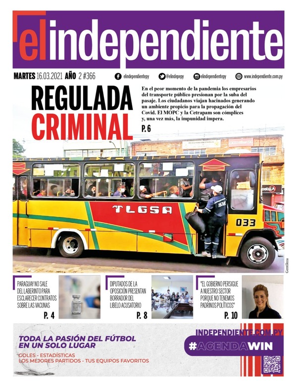 16-03-2021 | El Independiente