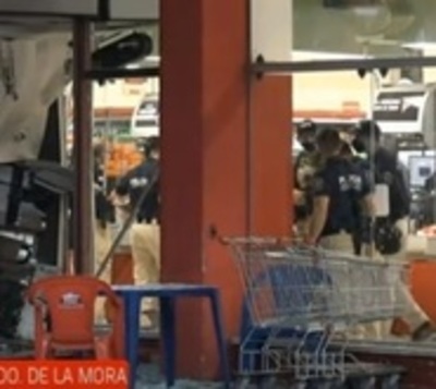 Explosionan cajeros automáticos para robarlos - Paraguay.com