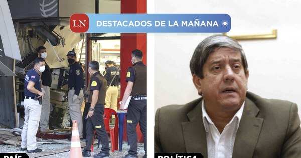 La Nación / Destacados de la mañana del 16 de marzo