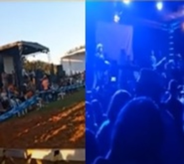 Aglomeración durante jineteada: 5.000 personas asistieron - Paraguay.com
