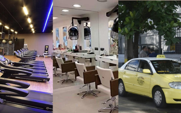 Gimnasios, taxistas, peluquerías también piden trabajar hasta después de las 20:00 - Megacadena — Últimas Noticias de Paraguay