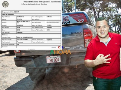Nuevo “jefe” del SENAVE recibe “FUERZO” para recaudar COIMAS