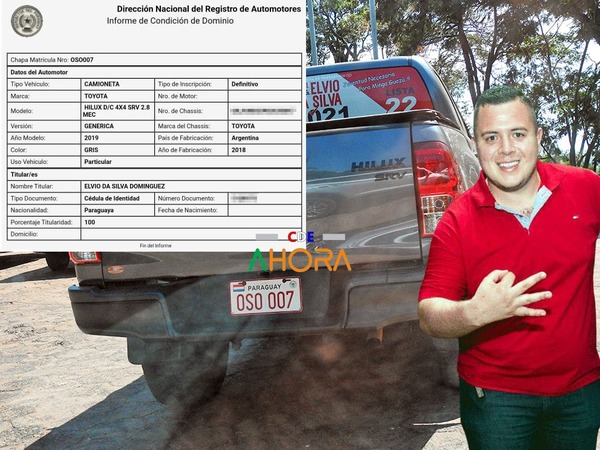 Nuevo “jefe” del SENAVE recibe “FUERZO” para recaudar COIMAS