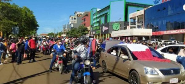 Trabajadores fronterizos cierran ruta | OnLivePy