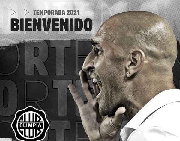 Orteman es nuevo DT de Olimpia | Noticias Paraguay