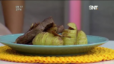 Cocina LMCD: Picaña al ajo con papas - SNT