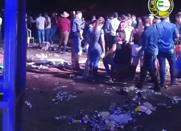 San Pedro: 5000 personas se aglomeraron en festejo | OnLivePy
