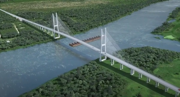 Puente Carmelo Peralta-Puerto Murtinho: Inician licitación de la obra