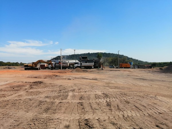 Rehabilitación del tramo Coronel Oviedo – Villarrica – Caazapá se realiza cumpliendo el Protocolo Sanitario – Prensa 5