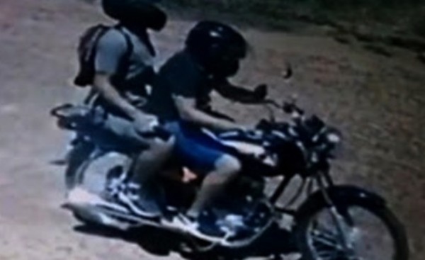 Roban casi G. 10 millones a un hombre frente a su casa