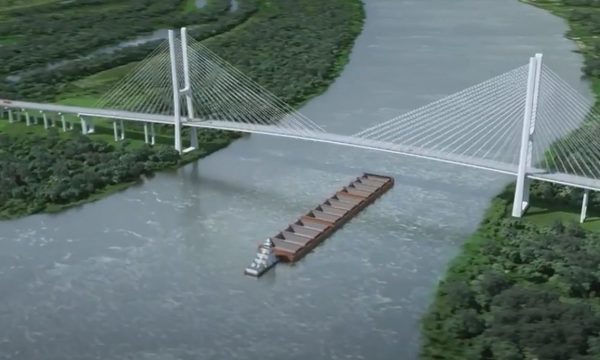 Está en marcha la licitación del puente Carmelo Peralta-Puerto Murtinho, que será financiado por ITAIPU