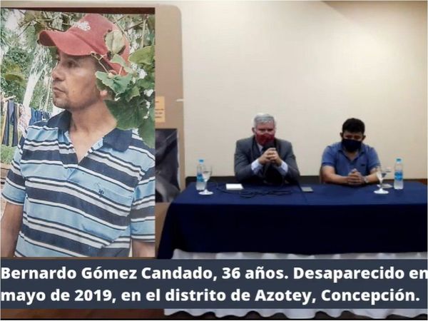 Codehupy denuncia inacción en caso de enfermero desaparecido