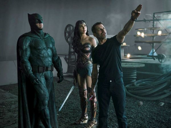 Zack Snyder presenta su Justice League con un accidentado estreno