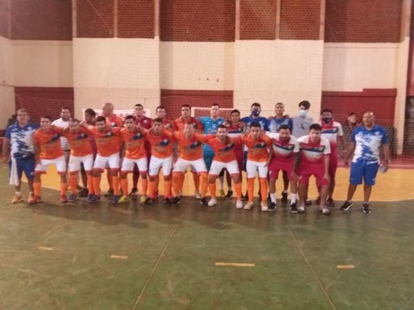 Futbol 5: Pedrojuanina cae de local ante Bella Vista 5 a 4, en partido extra se juega su clasificación