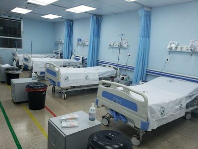 San Pedro en alerta roja: 438 casos activos y respiratorios llenos · Radio Monumental 1080 AM