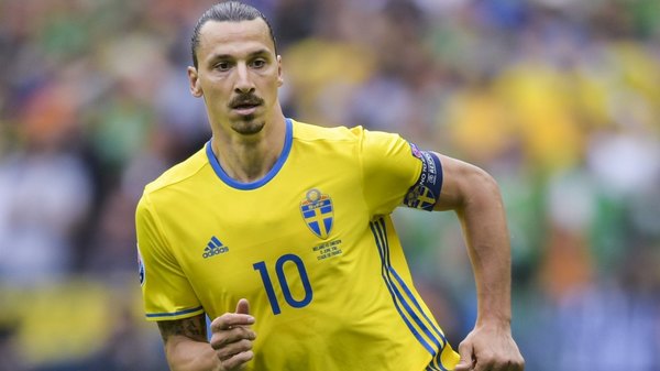 El retorno de Zlatan Ibrahimovic a la selección de Suecia