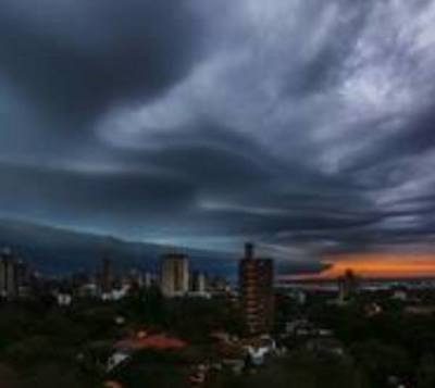 Pronostican tormentas para casi todo el país - Paraguay.com