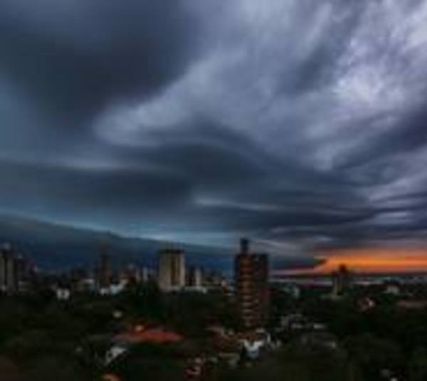 Pronostican tormentas para casi todo el país - Paraguay.com