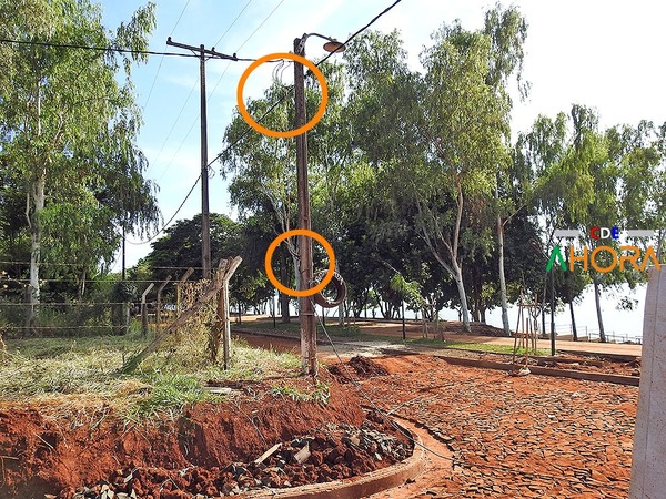 “Constructores” de la COSTANERA de Prieto están ROBANDO energía a la ANDE