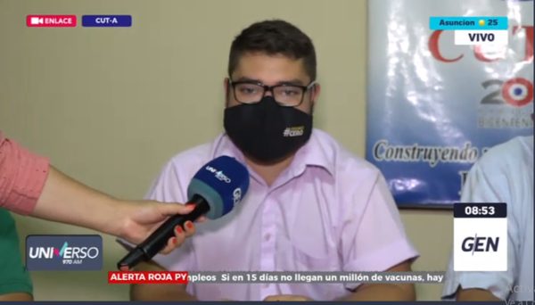 Diario HOY | Conferencia de la CUT-A, Diversos sectores inician movilizaciones en todo el país