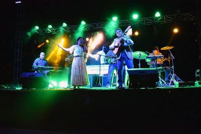 Joven cantante presentó su disco Paraguay Purahéi - Música - ABC Color