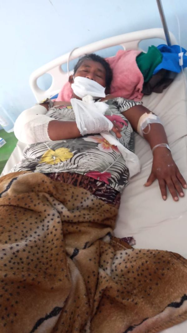 Mujer ishir consiguió placa de platino y pudo ser operada - Nacionales - ABC Color