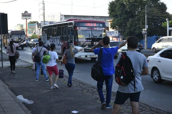 Ministerio de Trabajo pide tolerancia para trabajadores afectados por reguladas - Nacionales - ABC Color