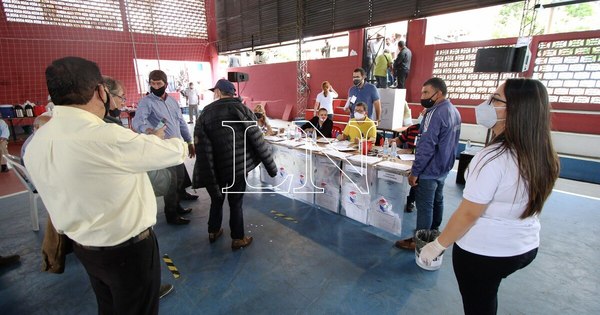 La Nación / TSJE garantiza seguridad sanitaria en elecciones municipales